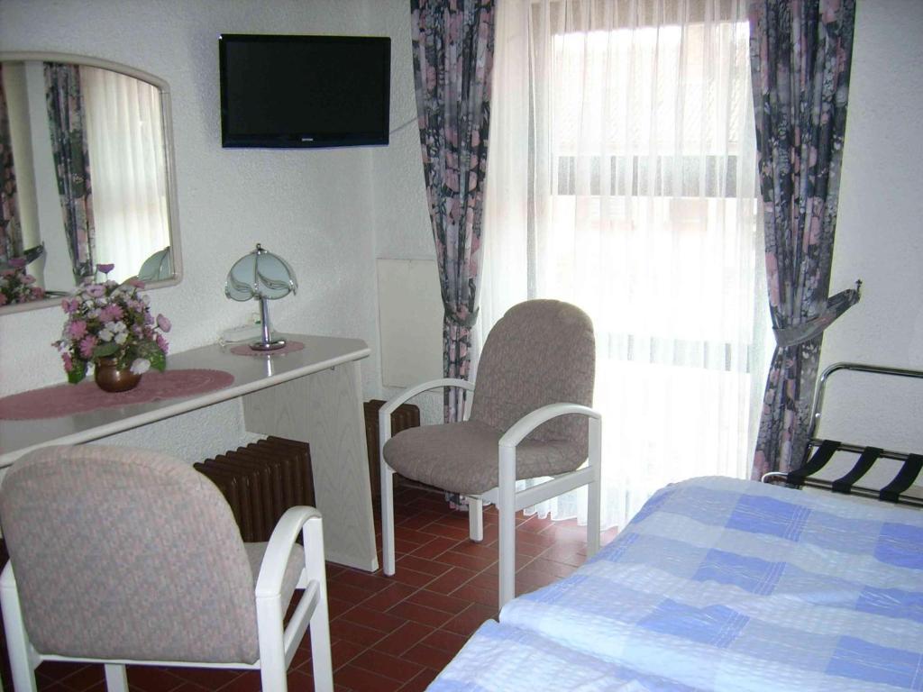 Gaestehaus Hochrhoenblick 쇼나우엔더브렌드 객실 사진