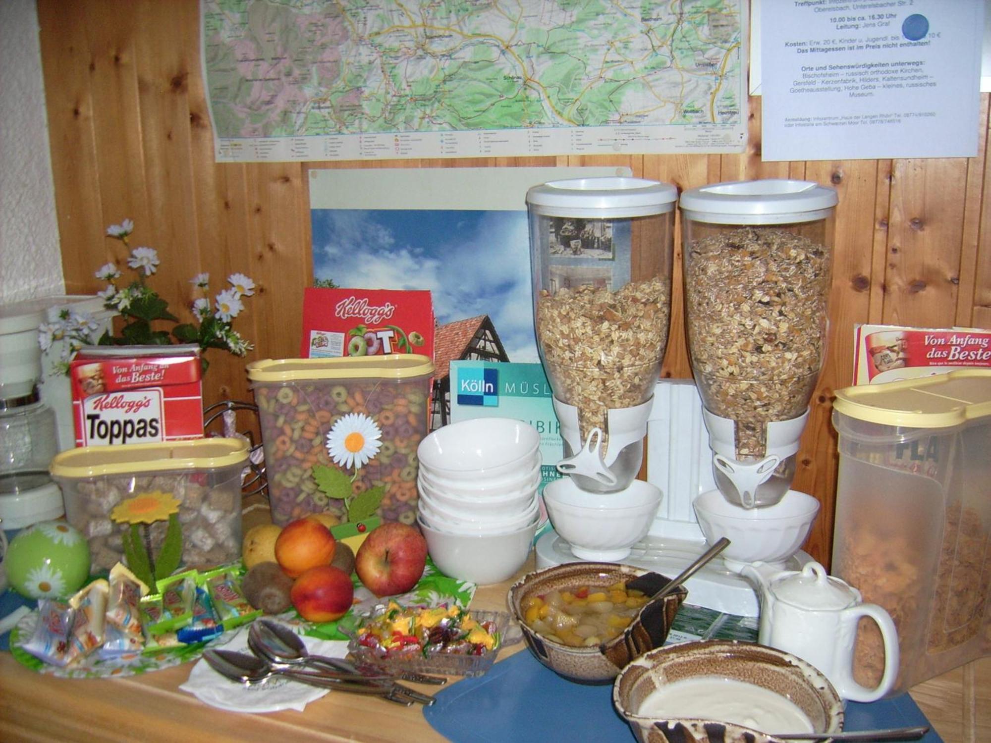 Gaestehaus Hochrhoenblick 쇼나우엔더브렌드 외부 사진