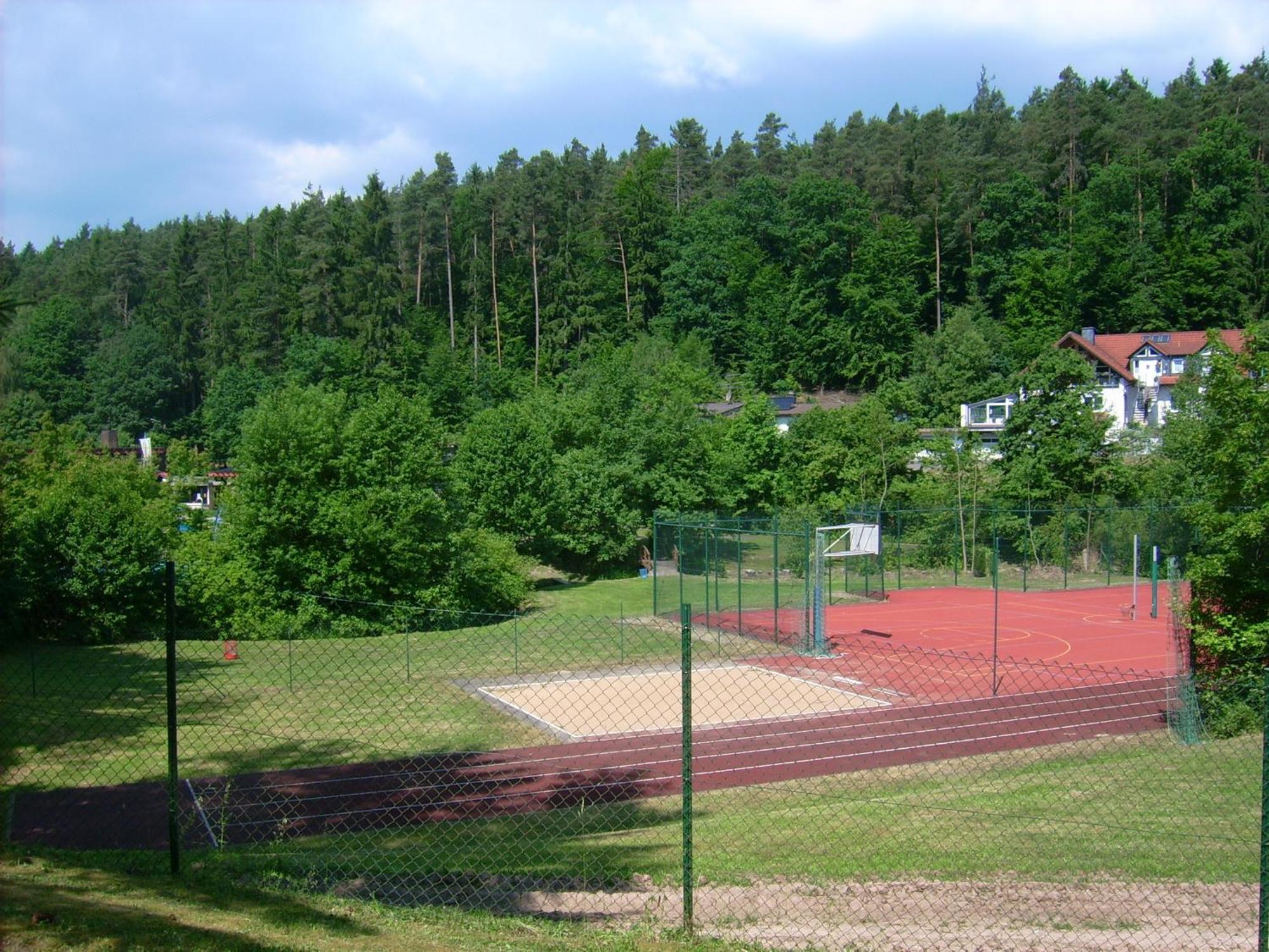 Gaestehaus Hochrhoenblick 쇼나우엔더브렌드 외부 사진