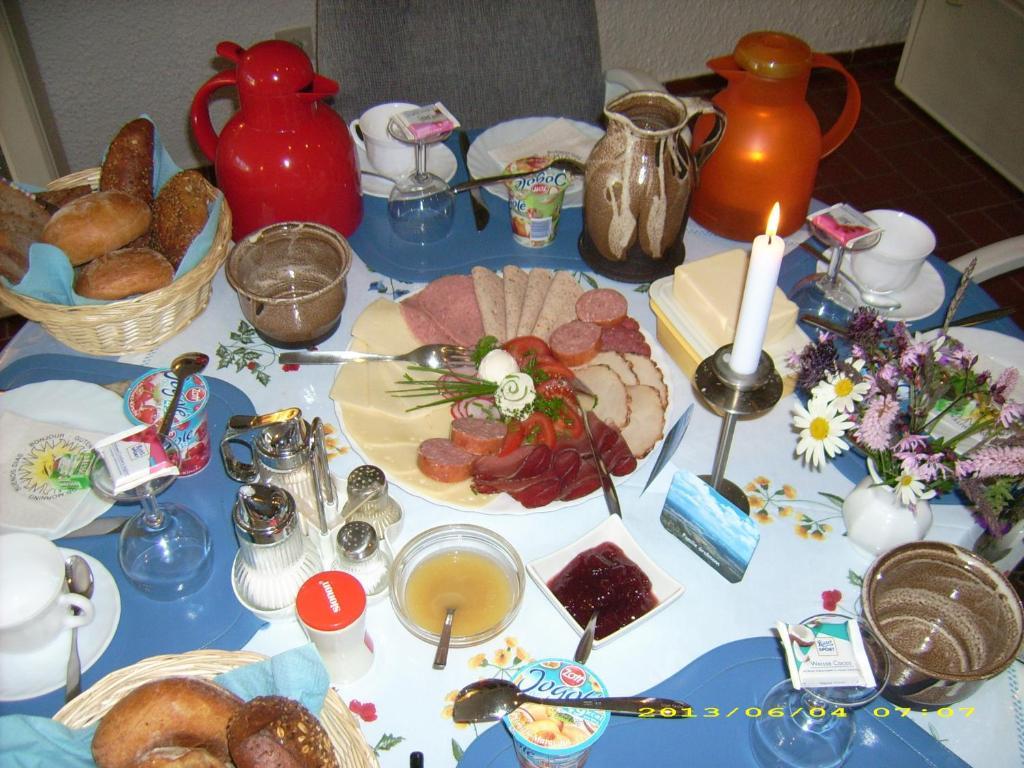 Gaestehaus Hochrhoenblick 쇼나우엔더브렌드 외부 사진