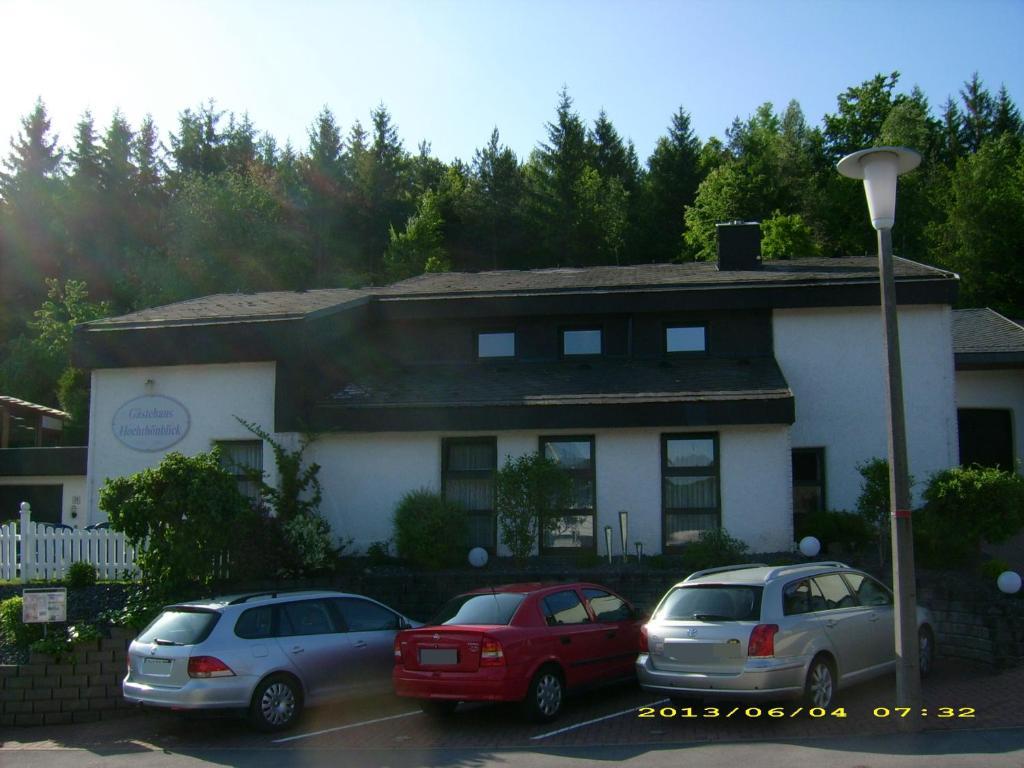 Gaestehaus Hochrhoenblick 쇼나우엔더브렌드 외부 사진