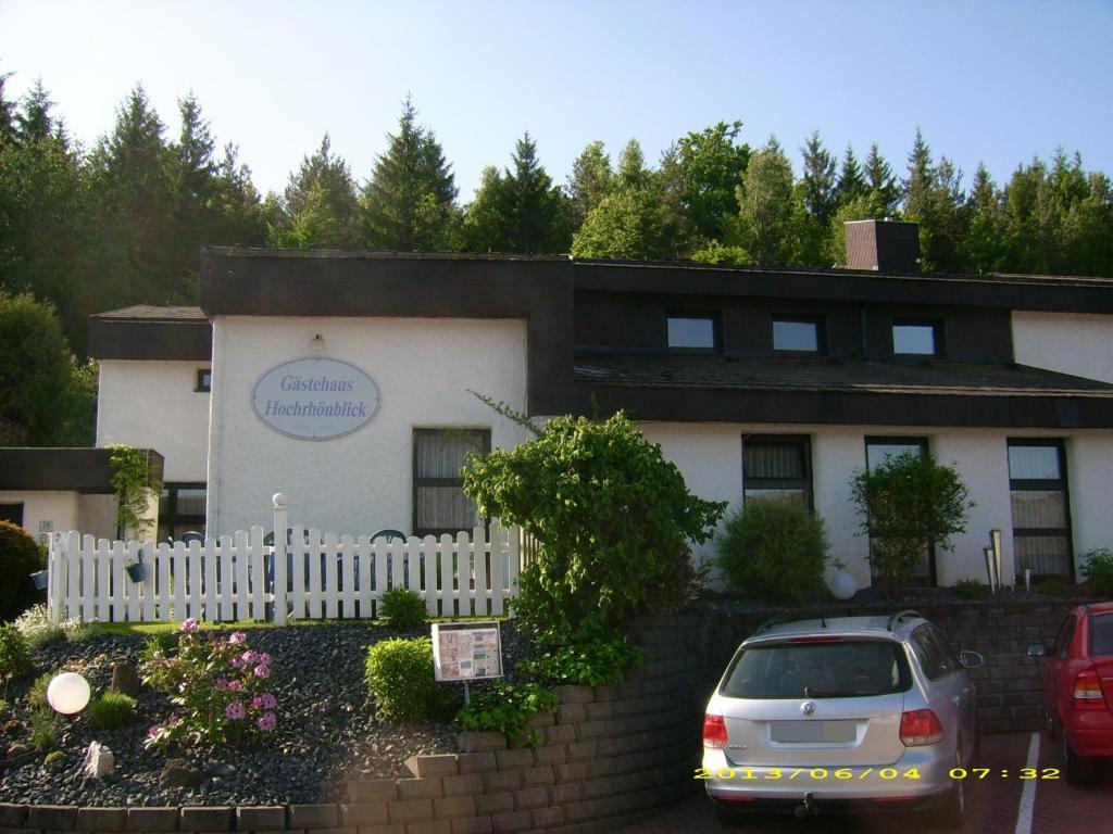 Gaestehaus Hochrhoenblick 쇼나우엔더브렌드 외부 사진